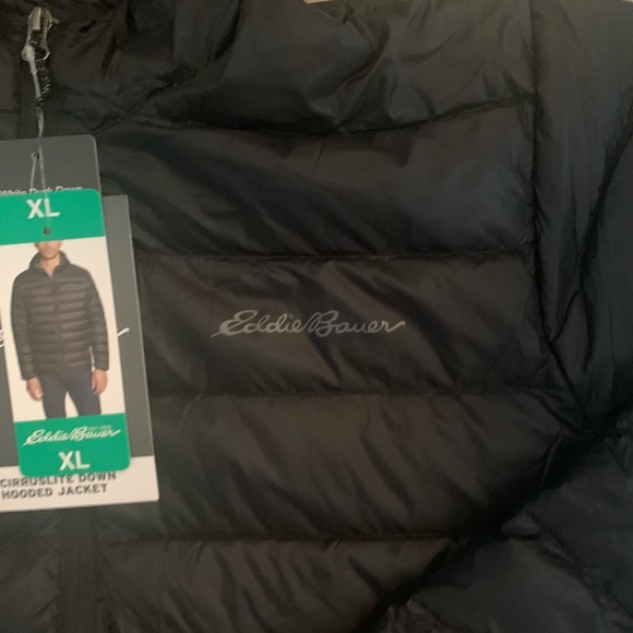 Eddie Bauer Cirruslite Down Hooded Jacket - Picture 3 of 7
